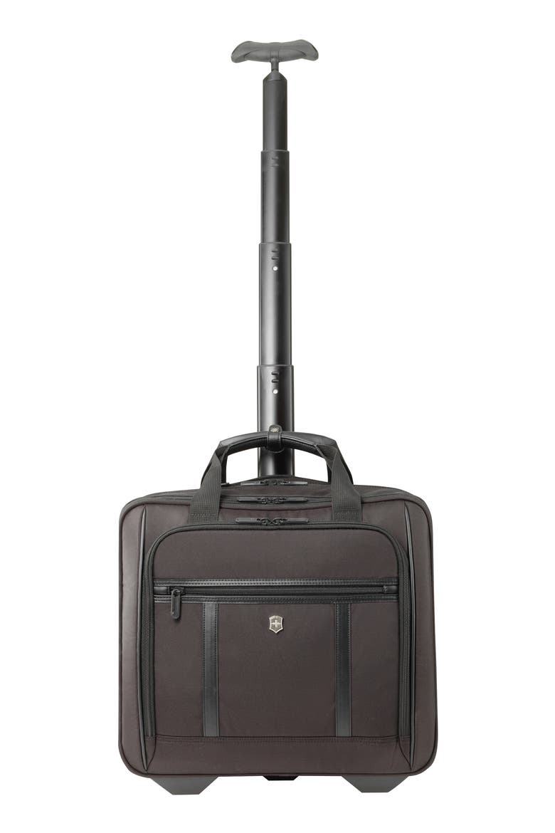 Werks Pro 2.0 Wheeled Briefcase, Main, color, BLACK