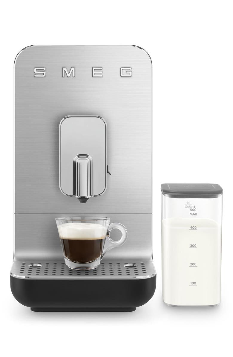 smeg Automatic Coffee Machine with Auto Froth, Alternate, color, Matte Black