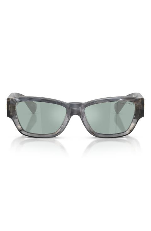 54mm Rectangular Sunglasses
