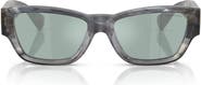 Tiffany & Co. 54mm Rectangular Sunglasses