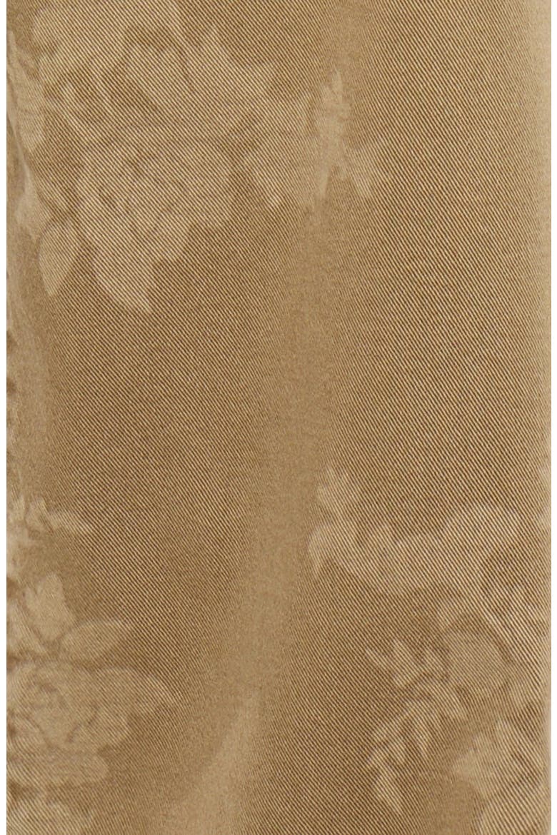 Wendy Mid Rise Wide Jeans, Alternate, color, Brown Floral