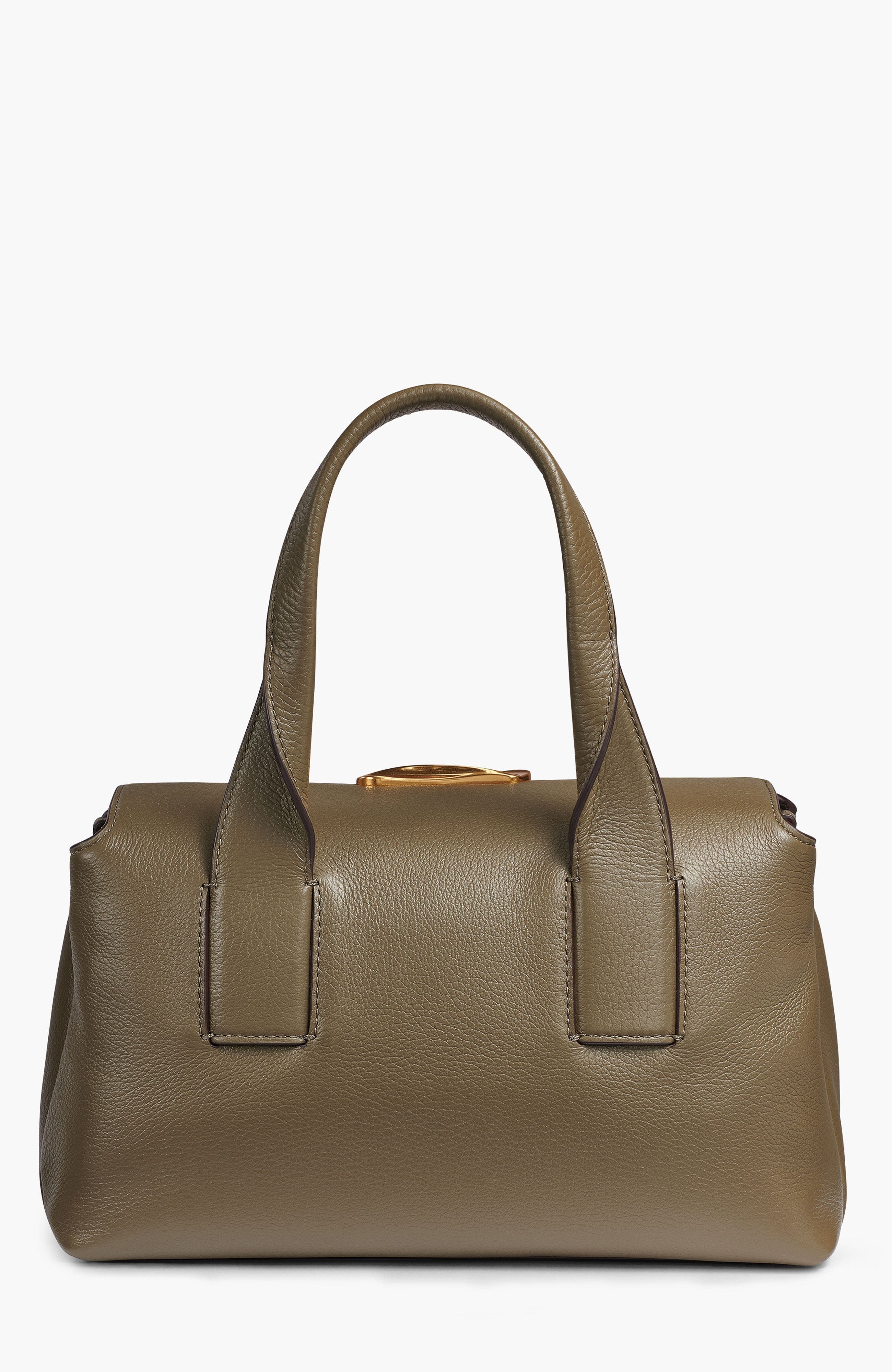 Amagansett Satchel, Alternate, color, CAPER