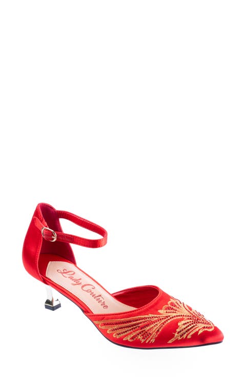 Kate Kitten Heel Pump (Women)