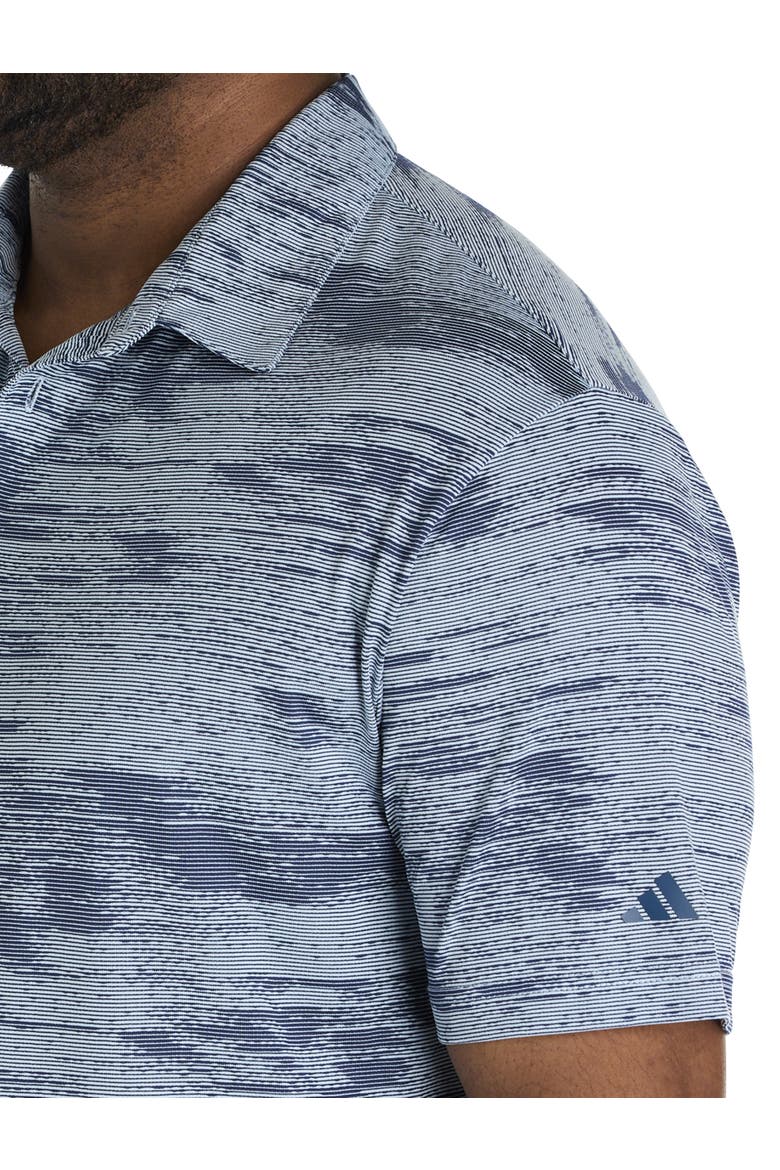 Big & Tall Ultimate Textured Stripe Polo Shirt, Alternate, color, WONDER BLUE