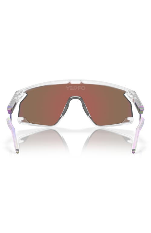 Oakley Bxtr 39mm Polarized Rectangular Sunglasses In Violet