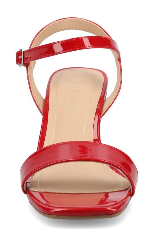 JOURNEE COLLECTION JOURNEE COLLECTION CLAYR WEDGE SANDAL