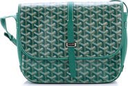 Pre-Owned Goyard Belvedere II Messenger Bag Coated Canvas MM