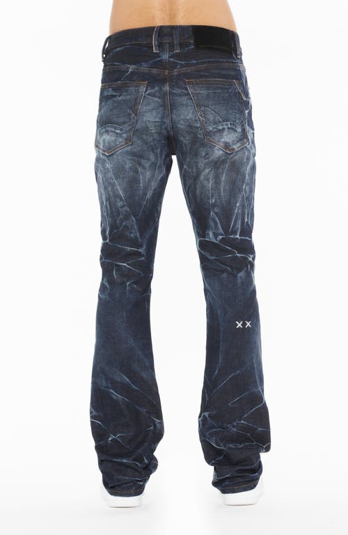 Cult Of Individuality Lenny Bootcut Jeans In Abyss