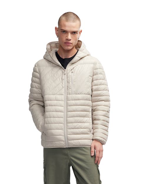 Pajar Adriel Lightweight Packable Puffer In Desert