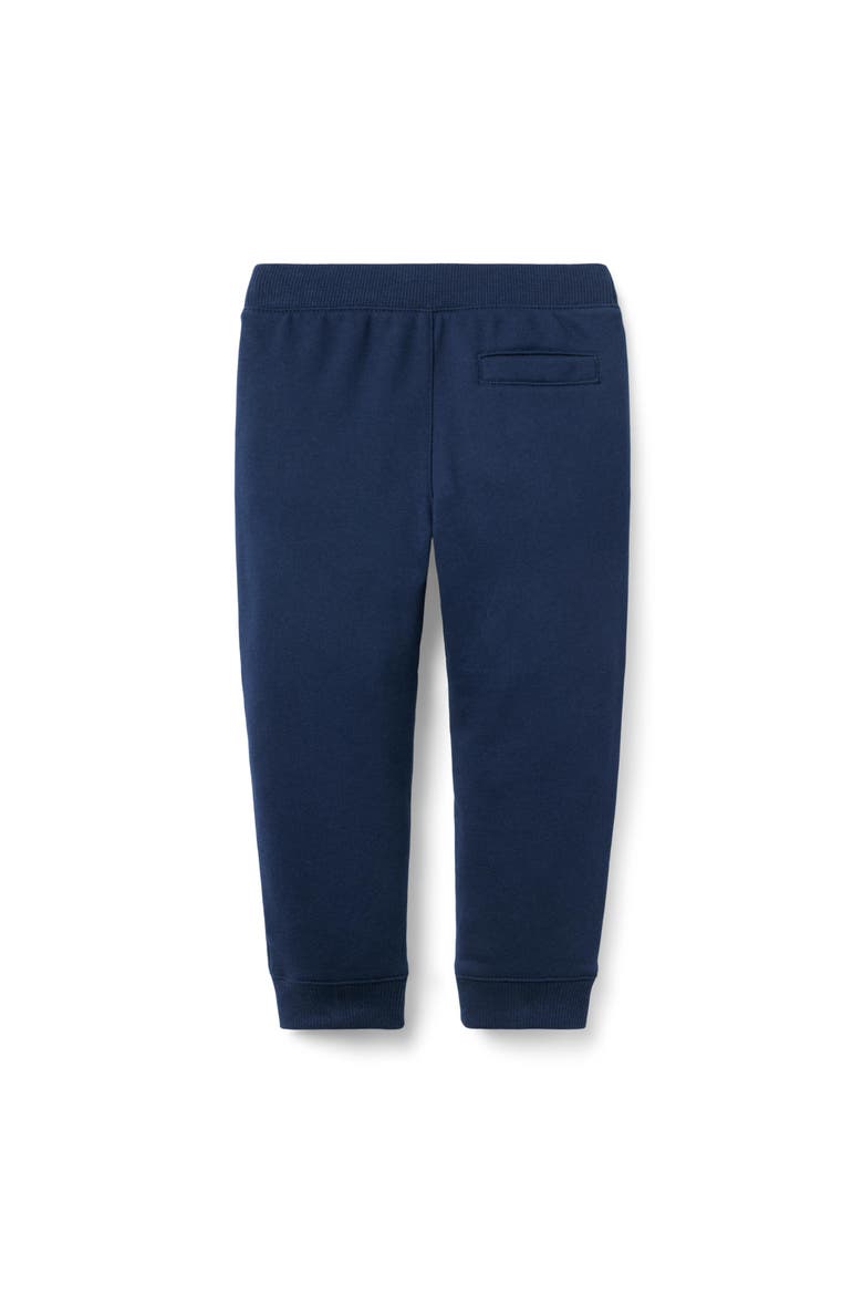 The French Terry Jogger, Alternate, color, Blue