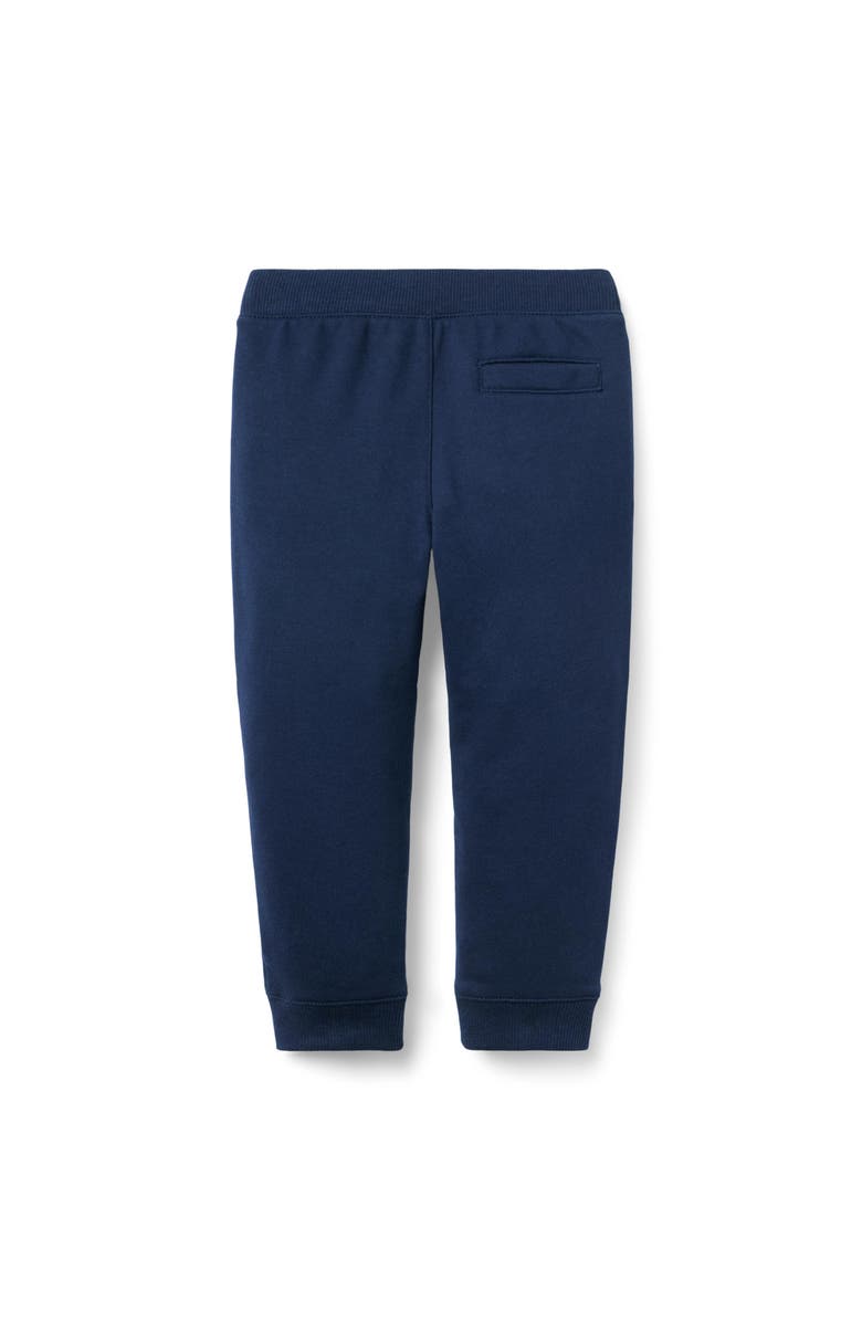 Janie and Jack The French Terry Jogger, Alternate, color, Blue