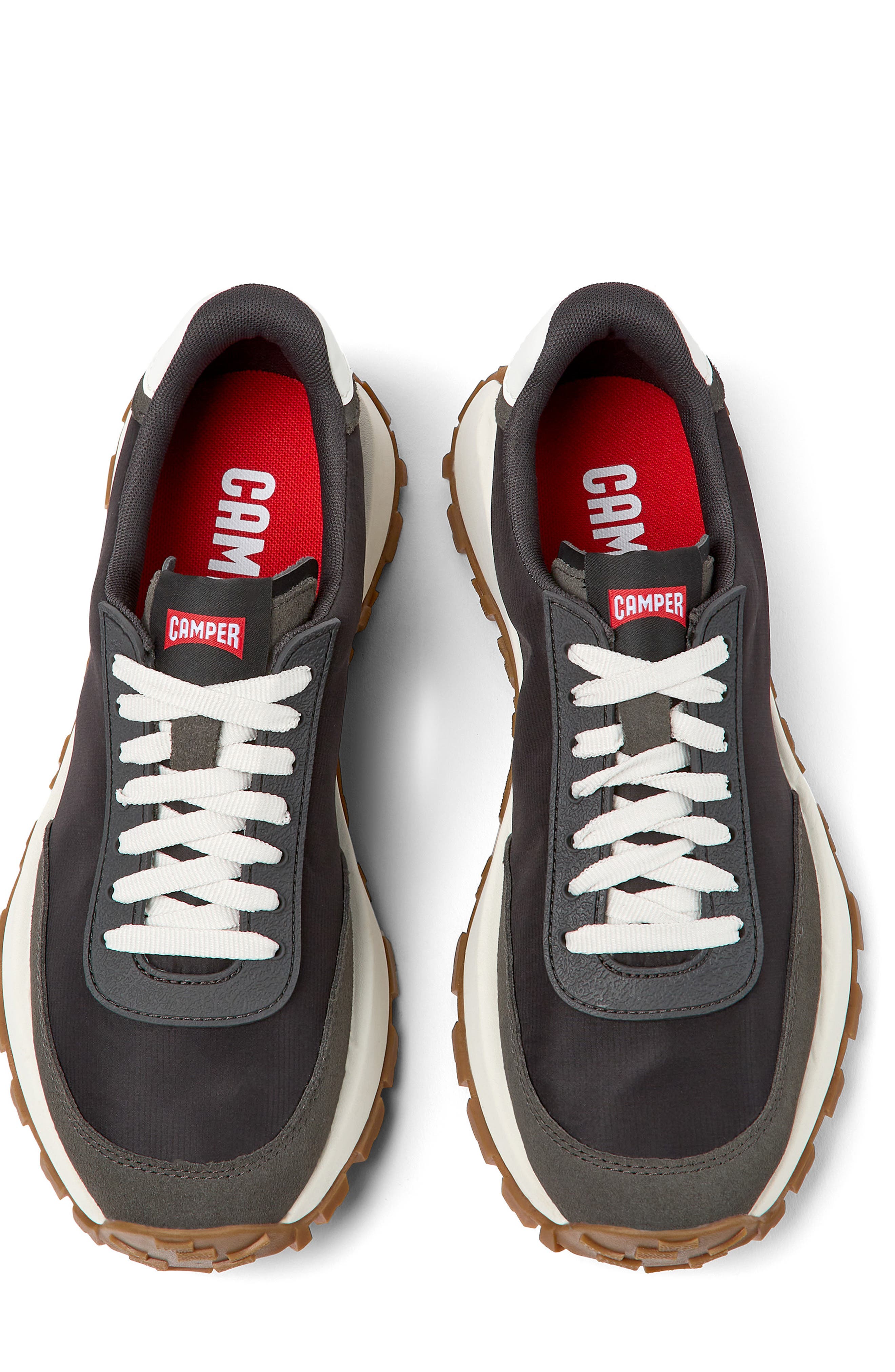 Camper Drift Trail Sneaker, Alternate, color, Black