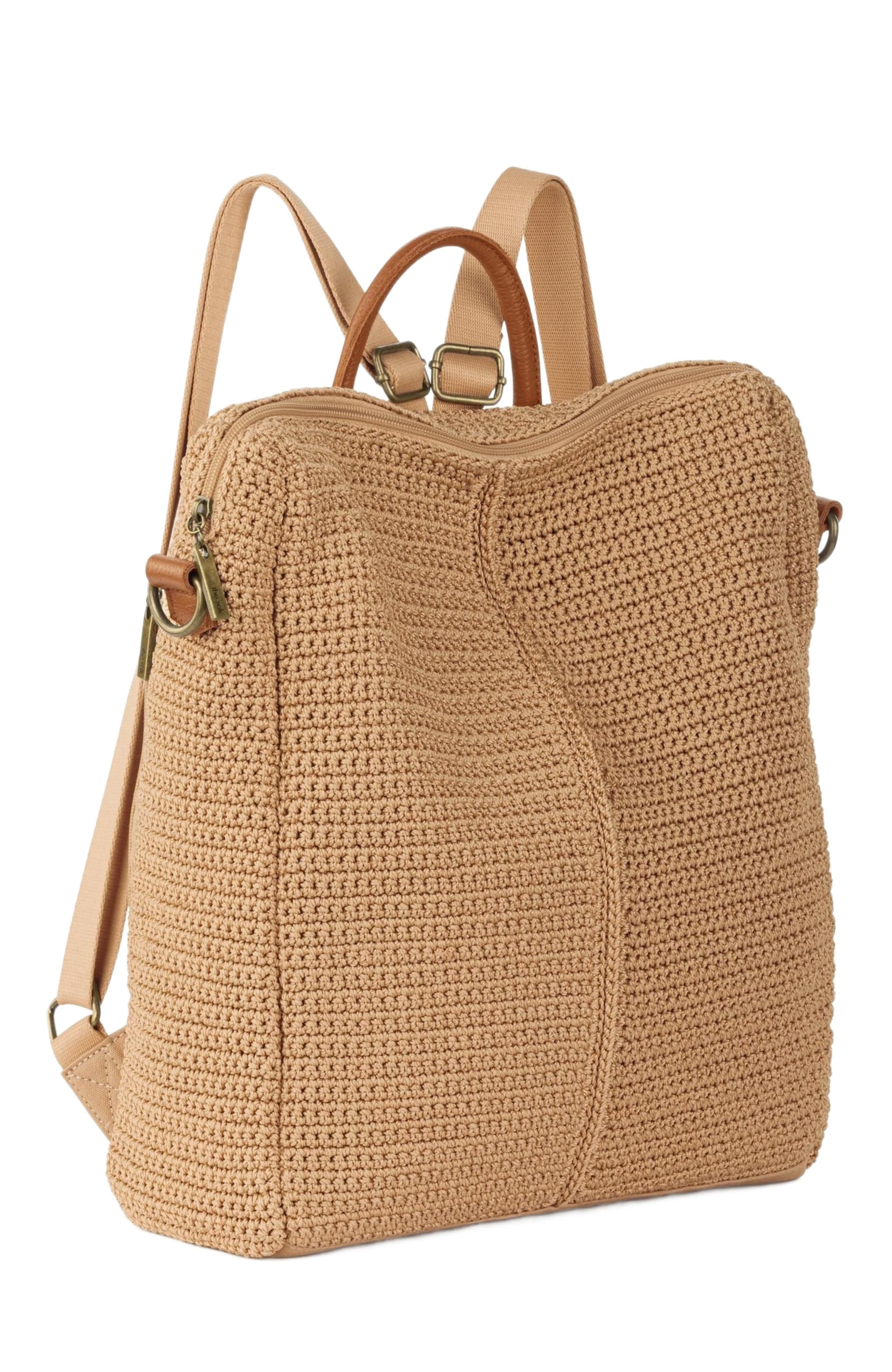 The Sak Los Feliz Convertible Backpack, Alternate, color, Bamboo