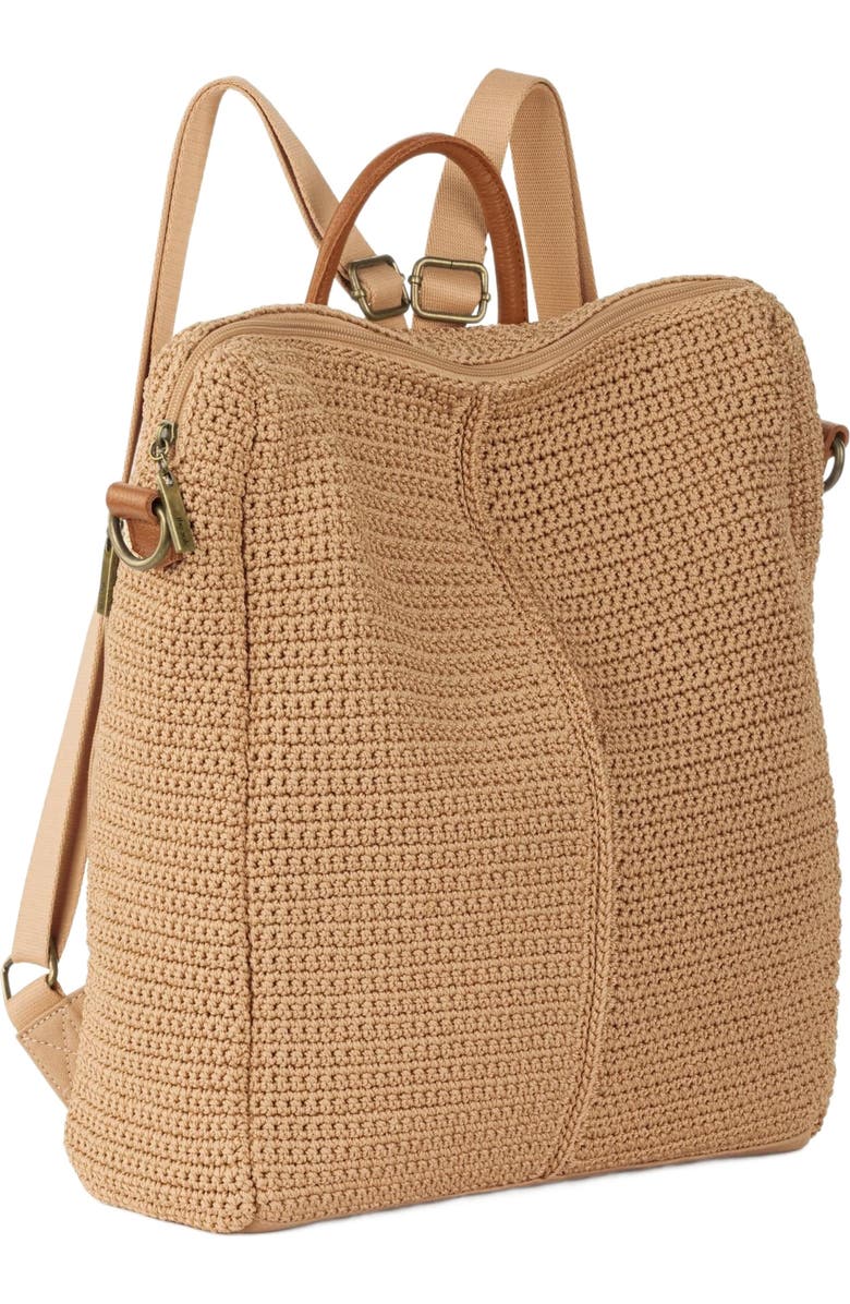 The Sak Los Feliz Convertible Backpack, Alternate, color, Bamboo