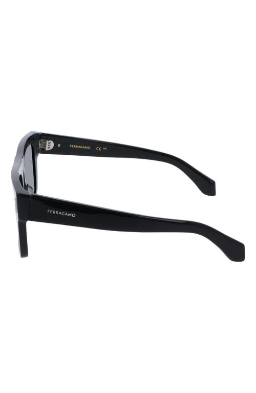Ferragamo Herren Sonnenbrillen In Black