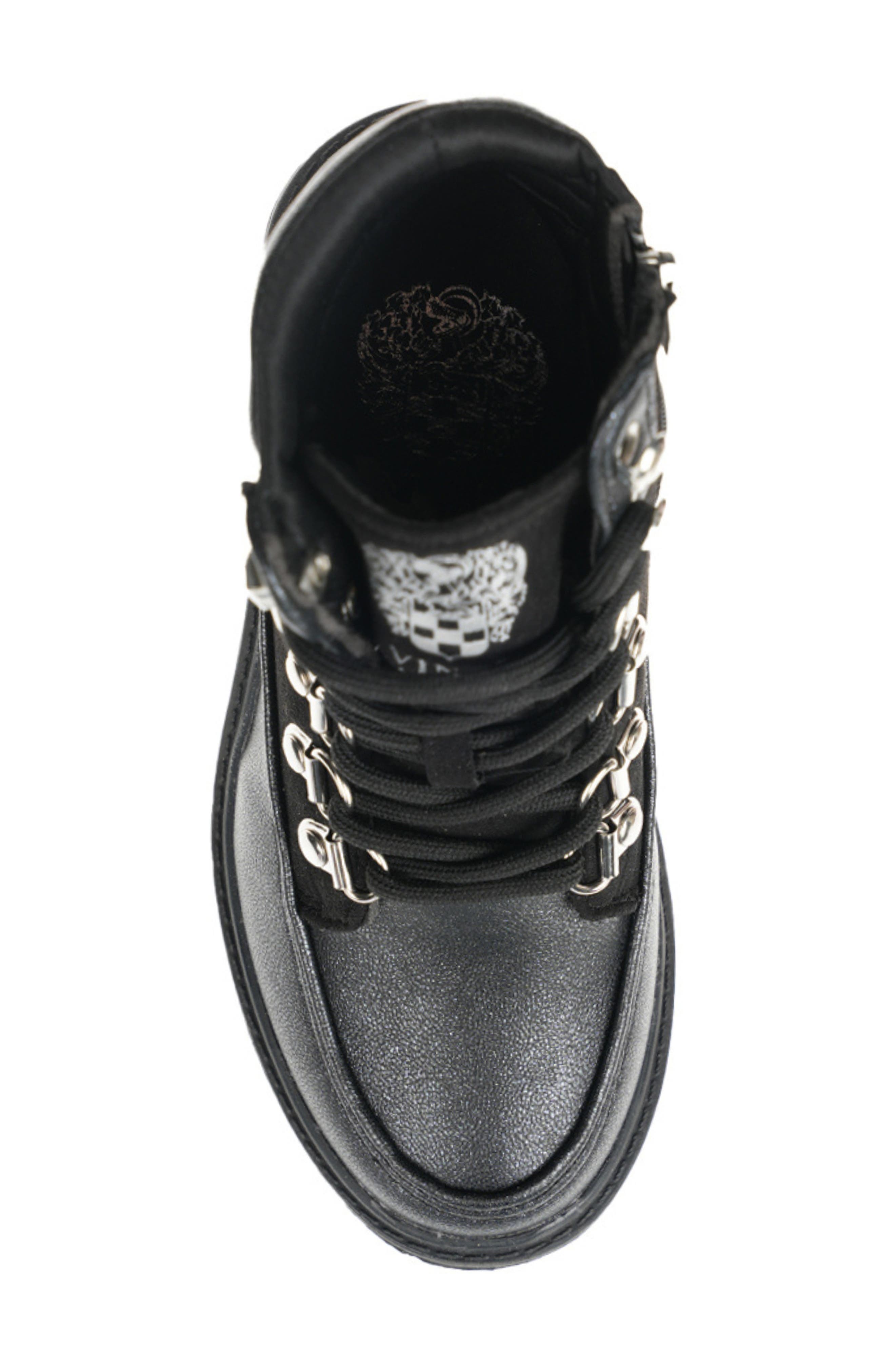 Vince Camuto Kids' Lug Sole Boot, Alternate, color, 