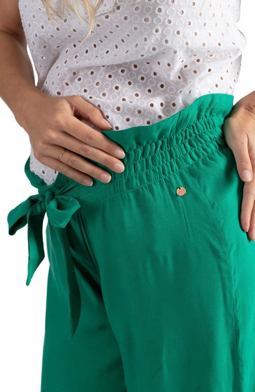 Cache Coeur Maternity Pants Sahel In Green
