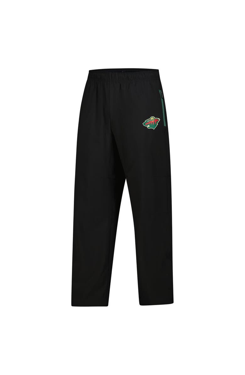 FANATICS Men's Fanatics Black Minnesota Wild Authentic Pro Rink Pants, Alternate, color, 