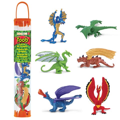 Lair of the Dragons Collection 1 Designer TOOB- contains 6 Mini Figurines