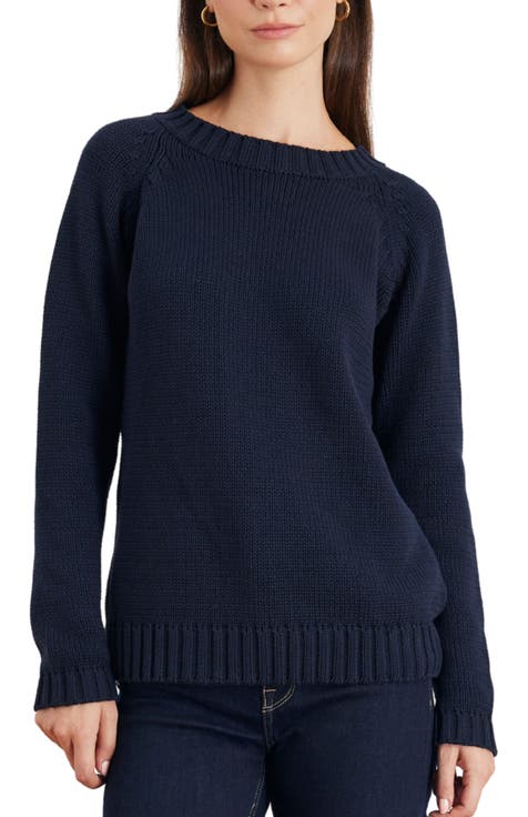 Aspen Cotton Crewneck Sweater