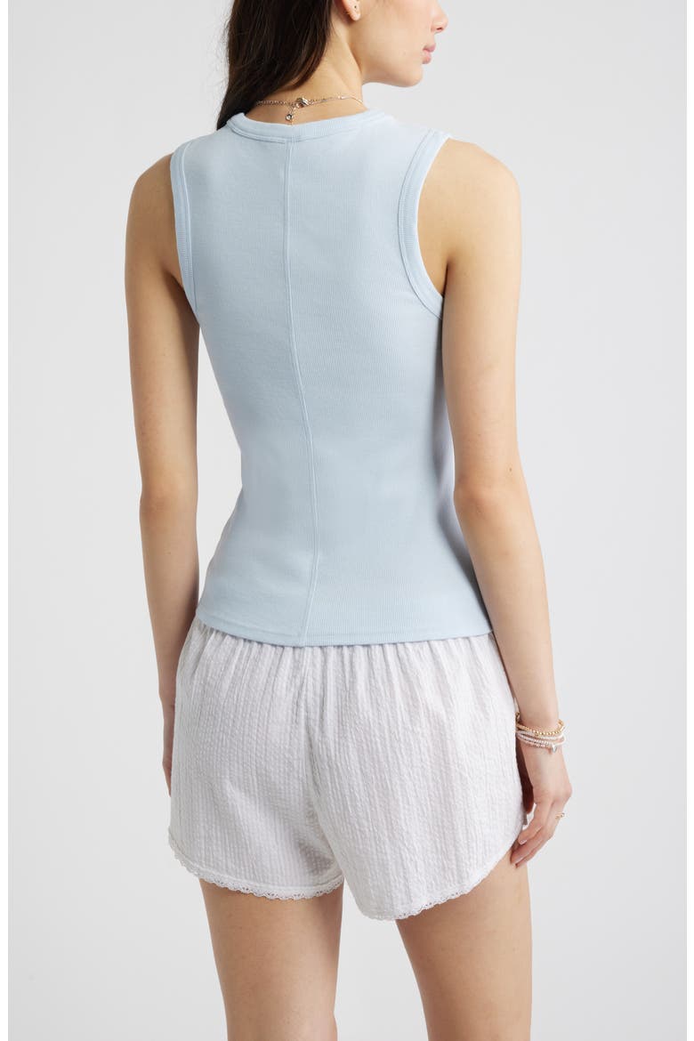Crewneck Rib Tank, Alternate, color, BLUE BIRD