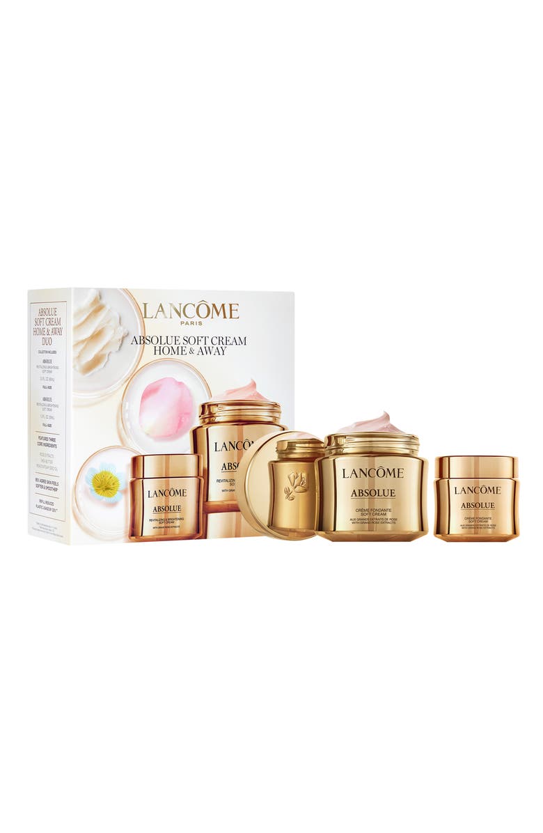 Lancôme Absolue Soft Cream Home & Away Set (Limited Edition) $445 Value, Alternate, color, 