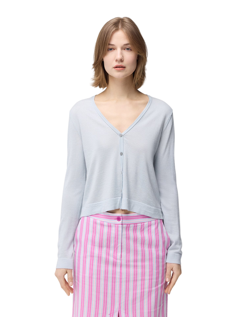 Lightweight Cashmere Silk Cardigan