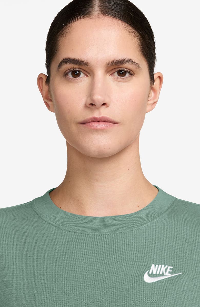 Nike Sportswear Club Fleece Crewneck Sweatshirt, Alternate, color, 