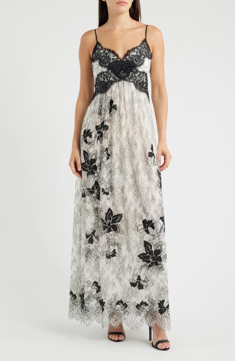 Cory Lace Sleeveless Maxi Dress