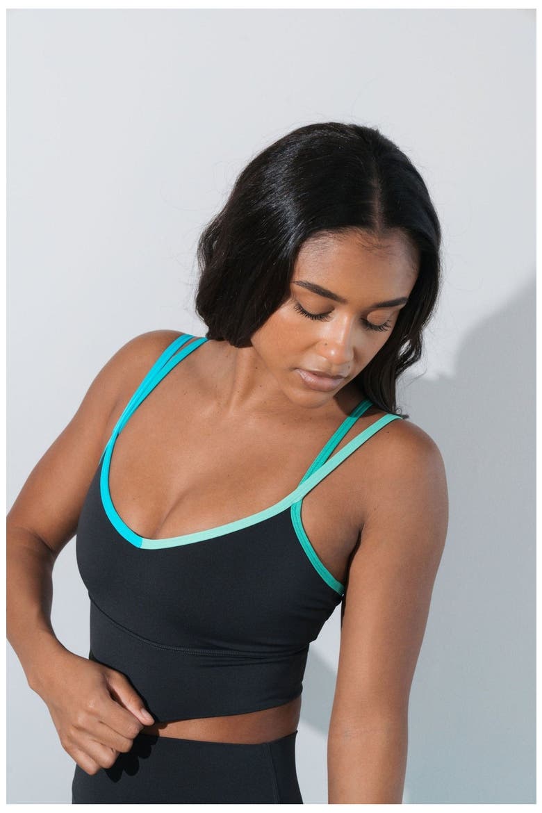 Pulse Strappy Longline, Alternate, color, Night Drive
