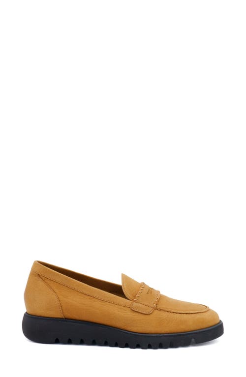 Amalfi By Rangoni Eolo Platform Penny Loafer