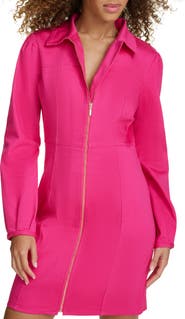 Siena Long Sleeve Stretch Sheath Dress