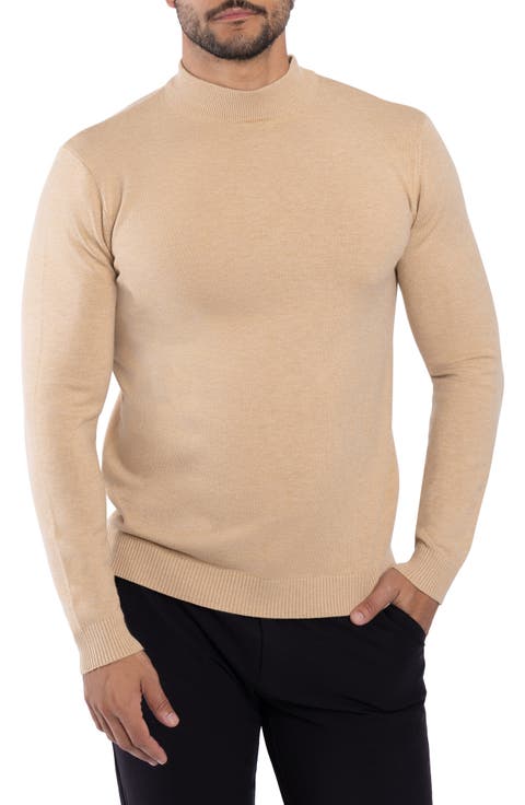 Core Mock Neck Knit Sweater
