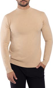 XRAY Core Mock Neck Knit Sweater