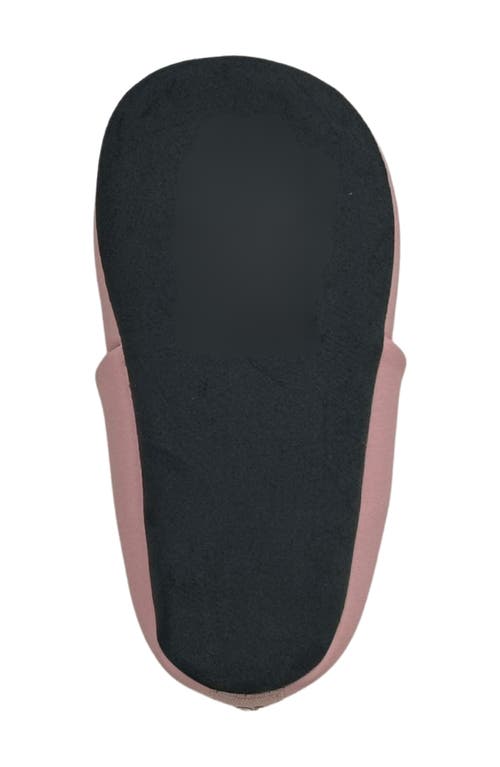 Stonz Willow Crib Shoe In Haze Pink