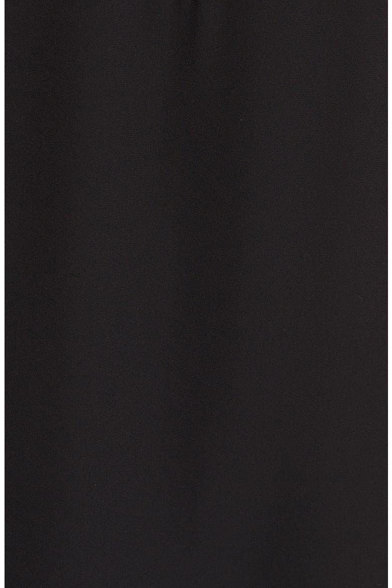 Lace-Up Sleeveless Top, Alternate, color, BLACK