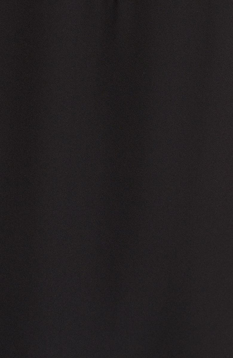 Pleione Lace-Up Sleeveless Top, Alternate, color, 