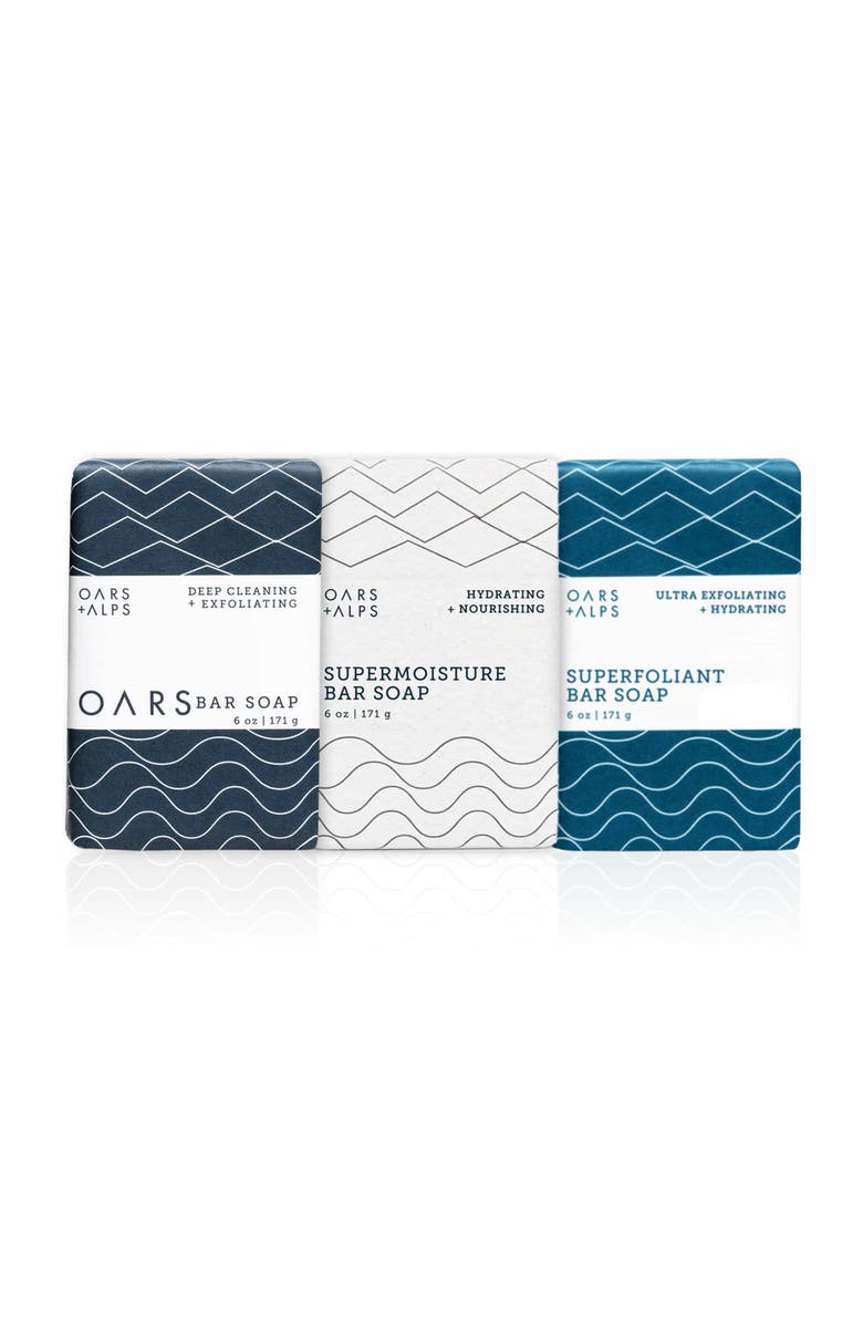 OARS + ALPS Super Soap Trio, Main, color, Blue