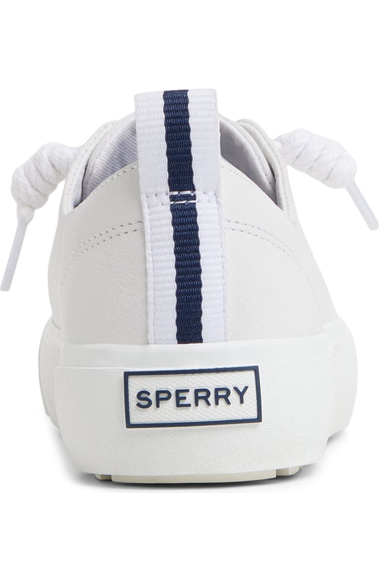 Sperry Cove Lace-to-Toe Sneaker, Alternate, color, White