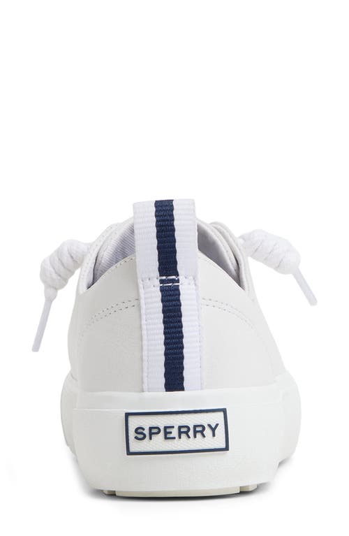 Sperry Top-sider® Cove Lace-to-toe Sneaker In White