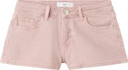 MANGO TEEN Denim Shorts