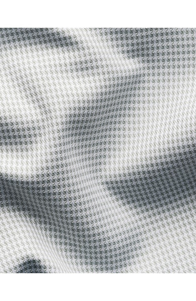 Eton Contemporary Fit Signature Twill Button-Up Shirt, Alternate, color, Light Green