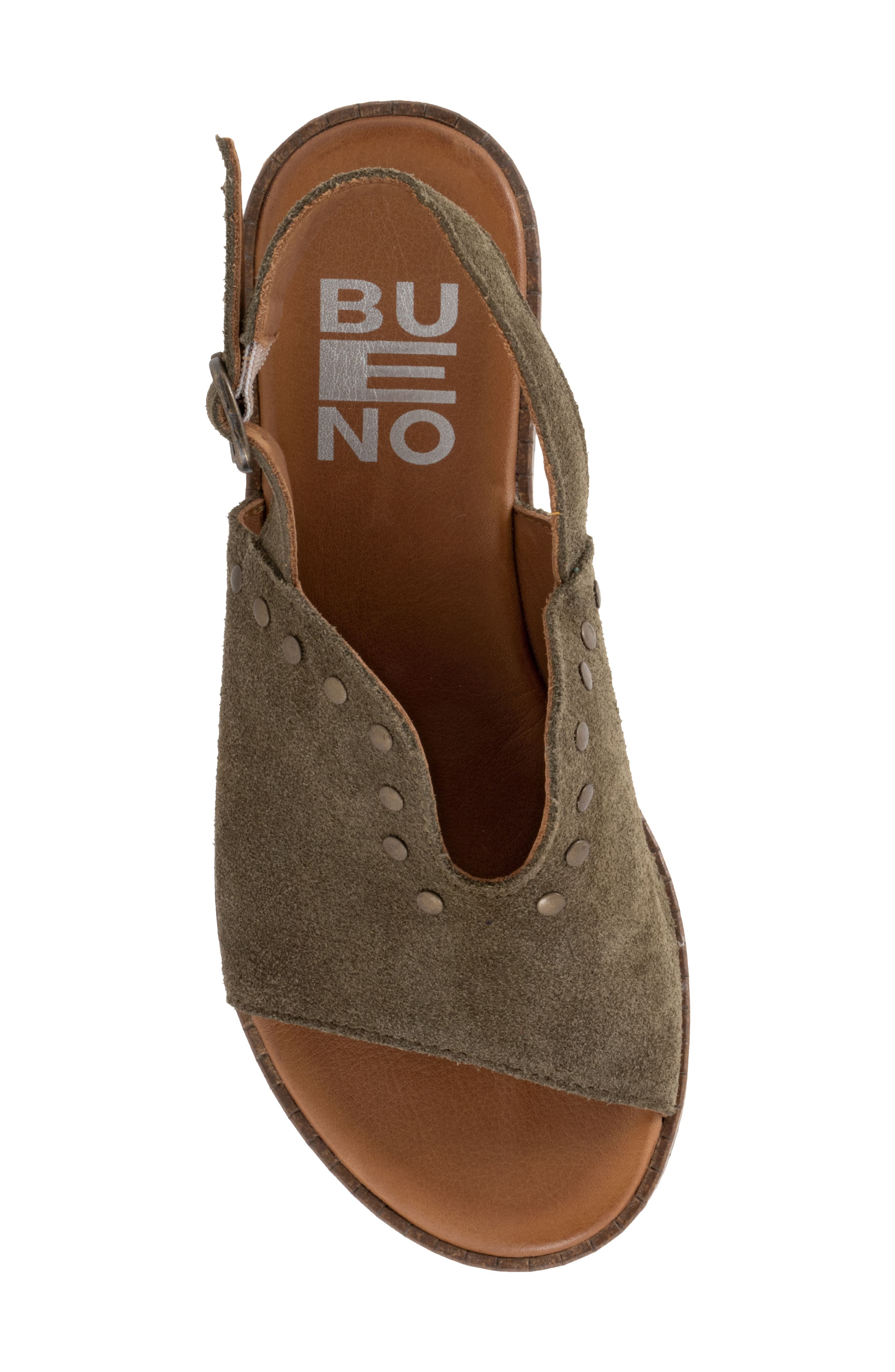 Daksha Slingback Sandal, Alternate, color, DARK KHAKI