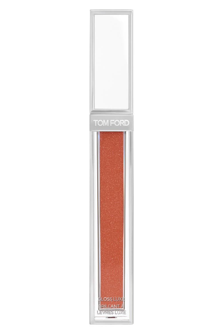 Soleil Neige Gloss Luxe Moisturizing Lip Gloss, Main, color, PEAK FLUSH