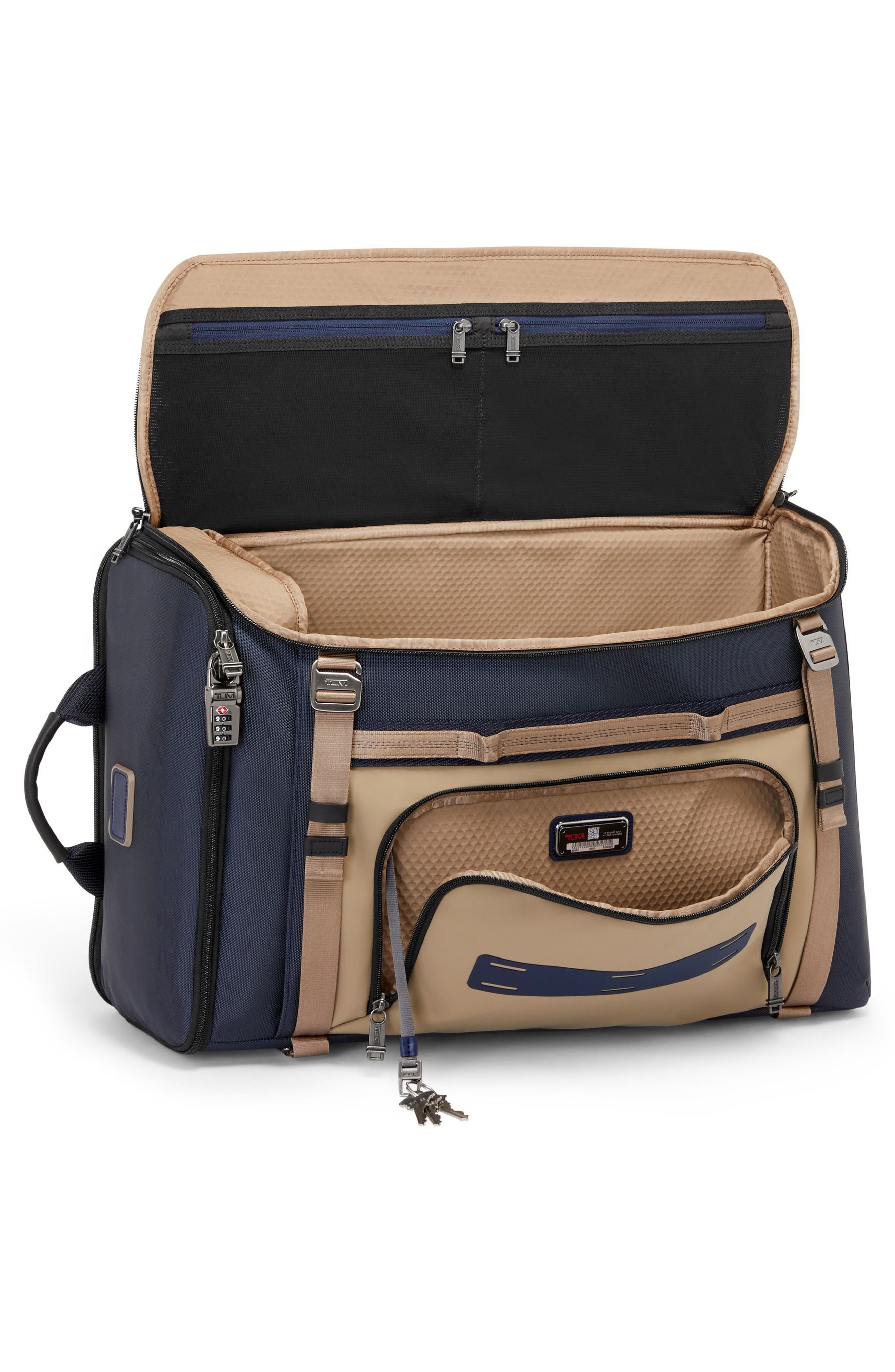 TUMI Alpha Bravo Endurance Convertible Backpack, Alternate, color, 