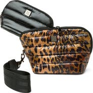 THINK ROYLN Double Stash Set of 2 Zip-Top Travel Pouches