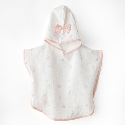 Shop Andy Wawa Love Family Muslin Bow Pancho