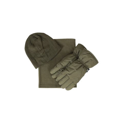 Hat Gloves And Scarf Set