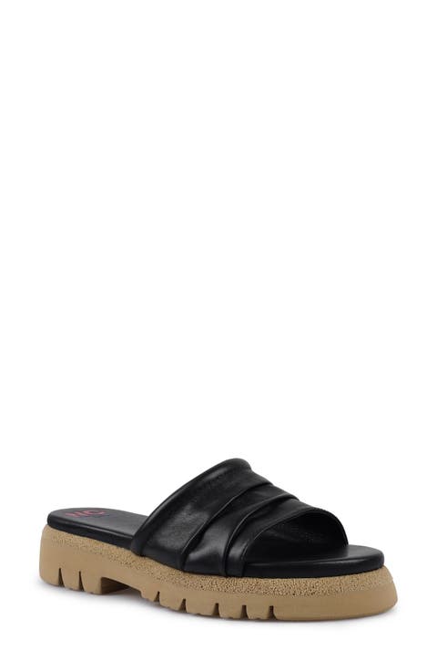 Ferna Platform Slide Sandal (Women)