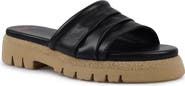 National Comfort Ferna Platform Slide Sandal